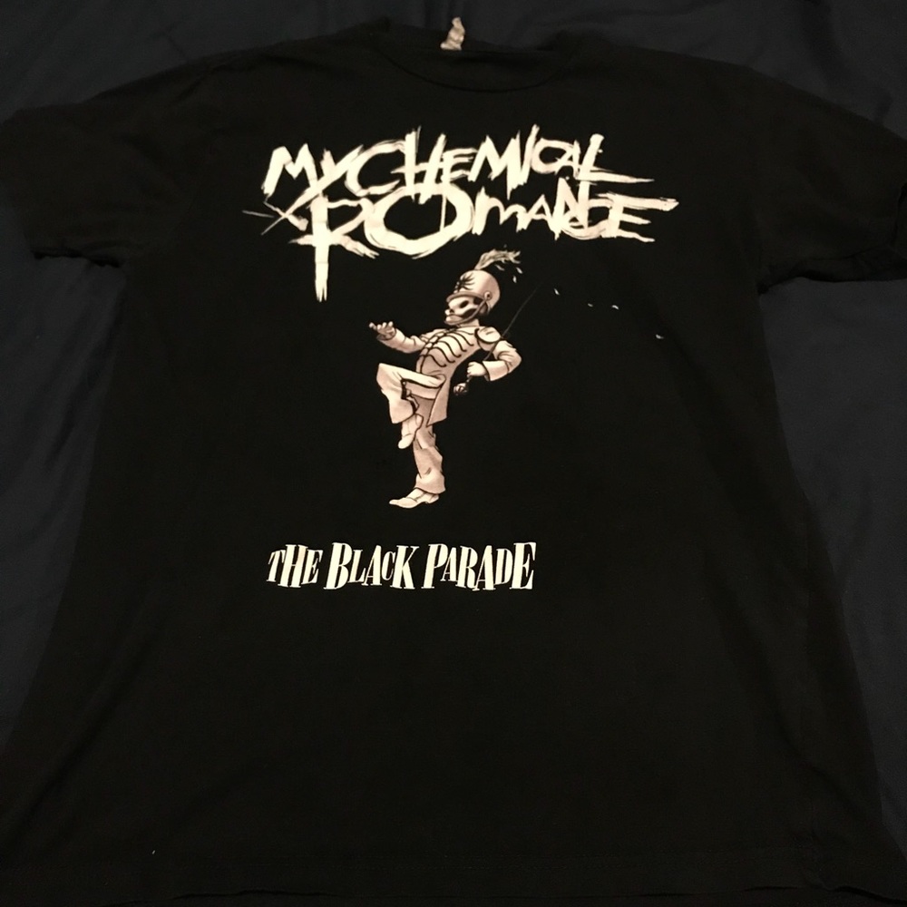 My chemical romance band tee
